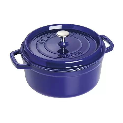 STAUB Cocotte round 3.5 qt Dark Blue