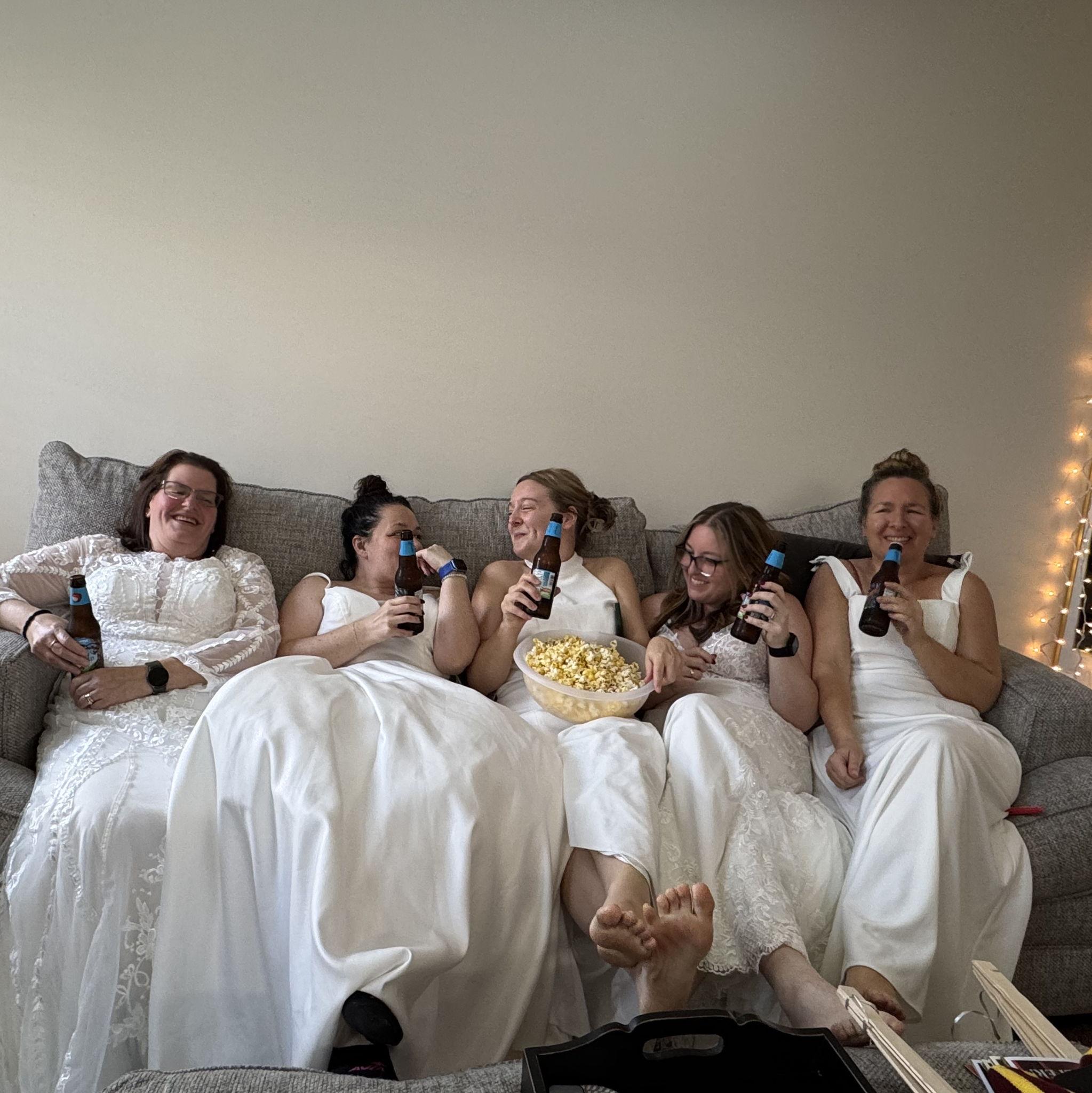 Could we BE any cuter in our Friends re-creation - November, 2025