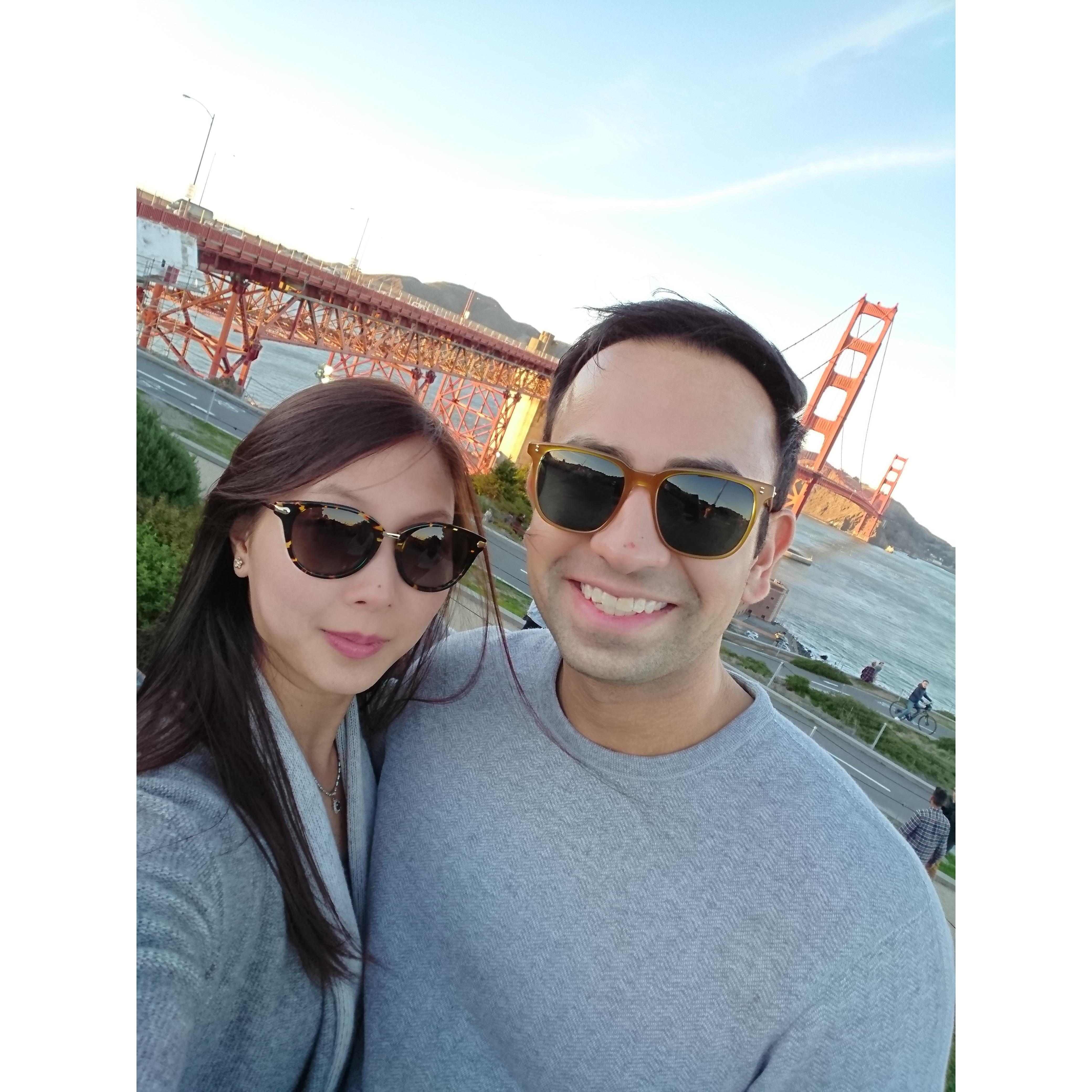 Golden Gate Bridge - San Francisco, CA