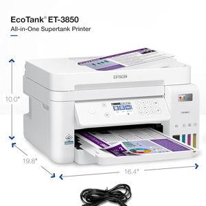 Epson EcoTank ET-3850 Printer - White