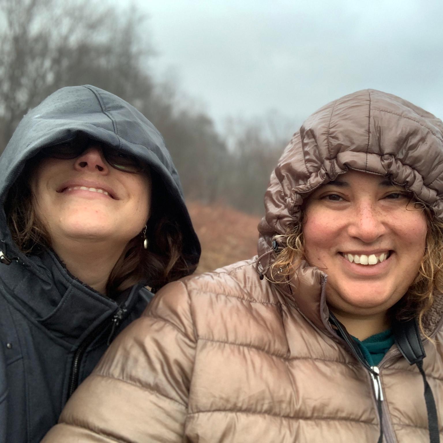 Eagle spotting. - The Poconos, PA
