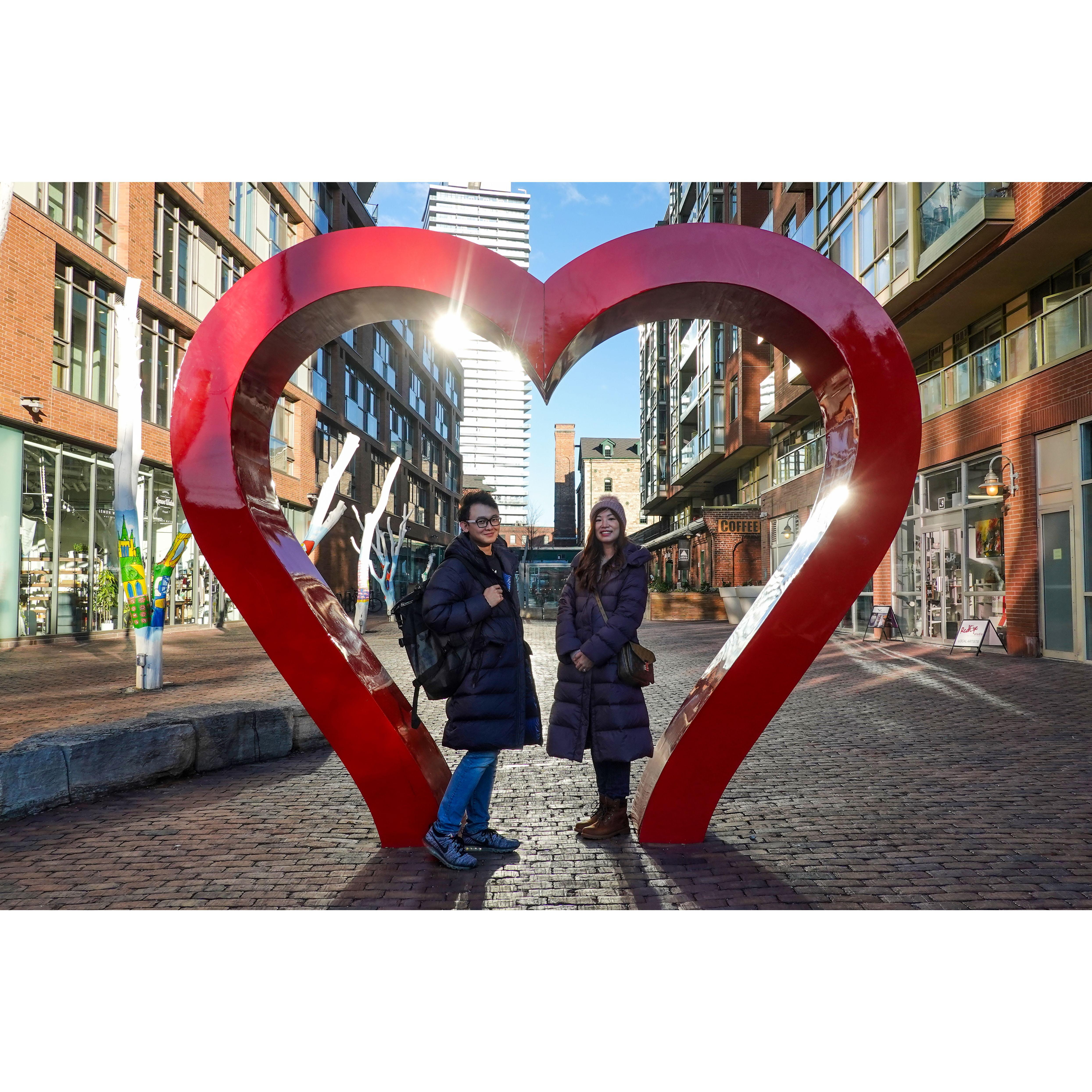 Taken at Toronto Distillery District.