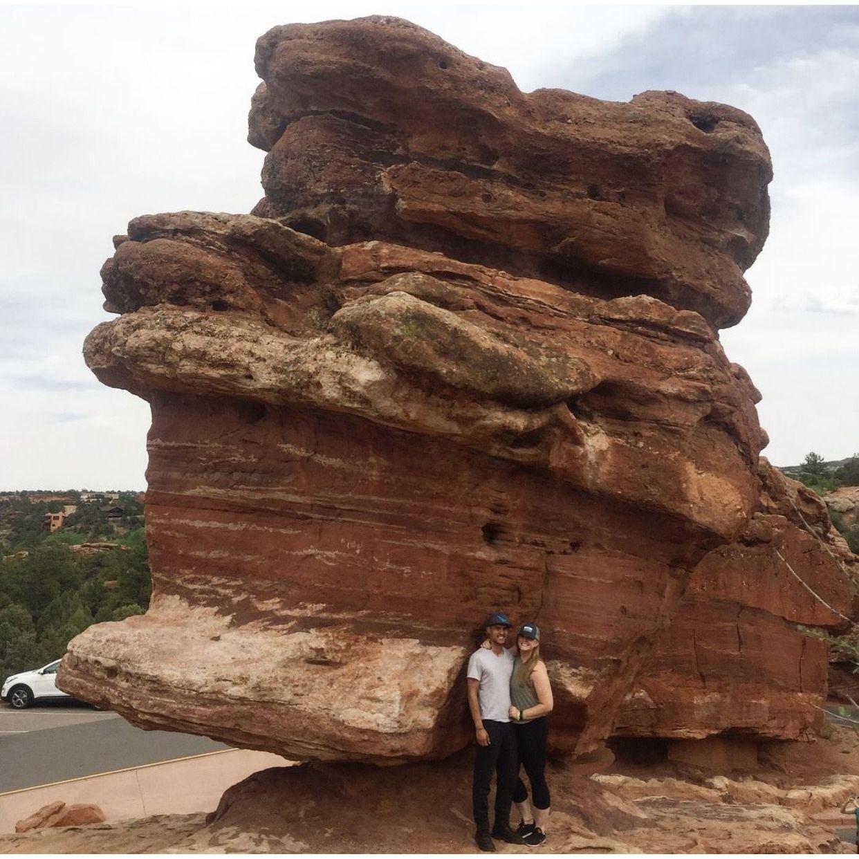 Balancing Rock!