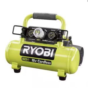 18V ONE+ Cordless 1 Gal. Portable Horizontal Air Compressor with 120 PSI Maximum Pressure