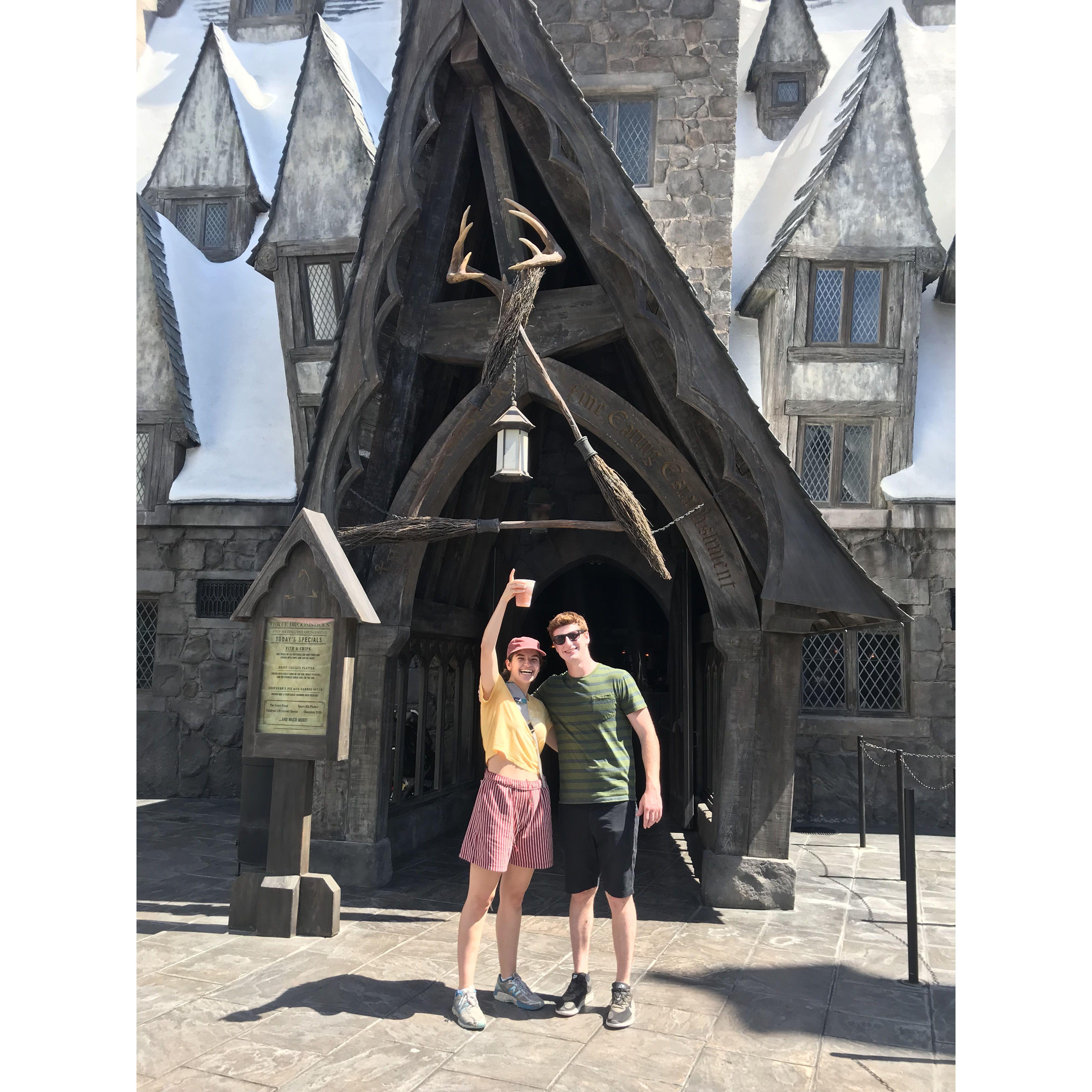 raise a glass (of butterbeer)!