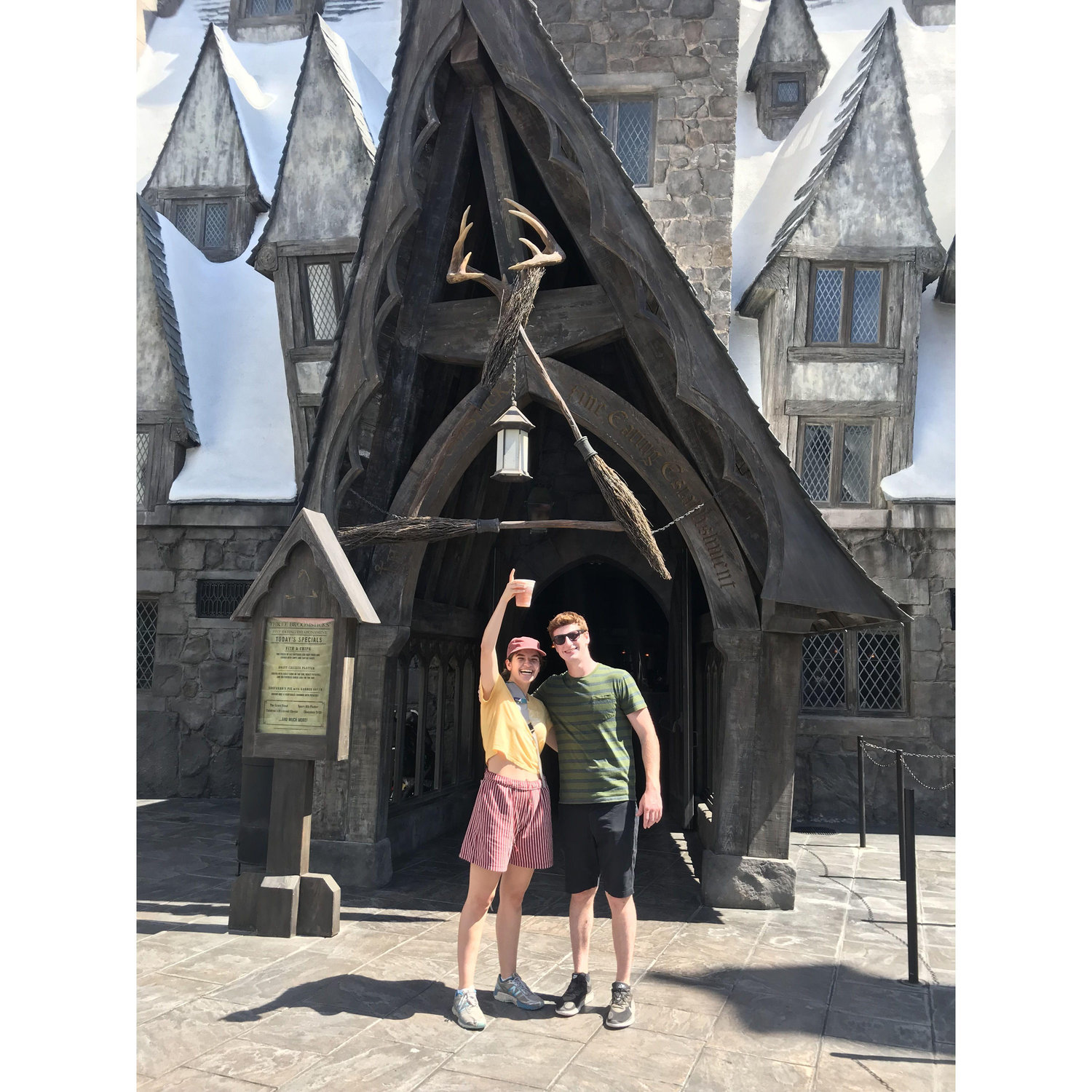 raise a glass (of butterbeer)!