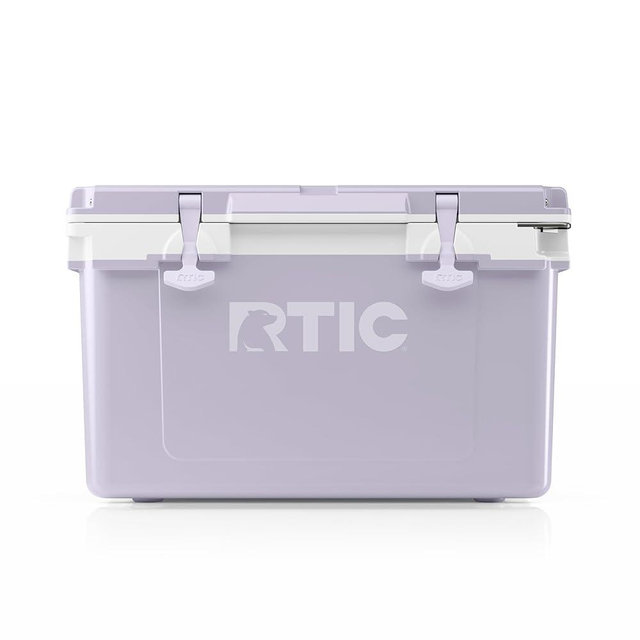 RTIC Ultra-Light 32 Quart Hard Cooler Insulated Portable Ice Chest Box for Drink, Beverage, Beach, Camping, Picnic, Fishing, Boat, Barbecue, 30% Lighter Than Rotomolded Coolers