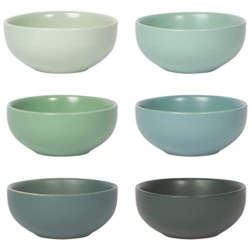 Now Designs Leaf Set of 6 Pinch Bowls
