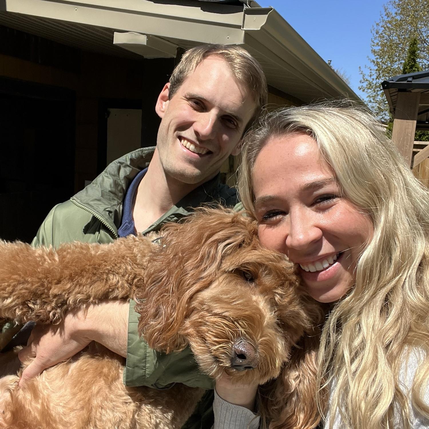 Last family picture is our Byron home