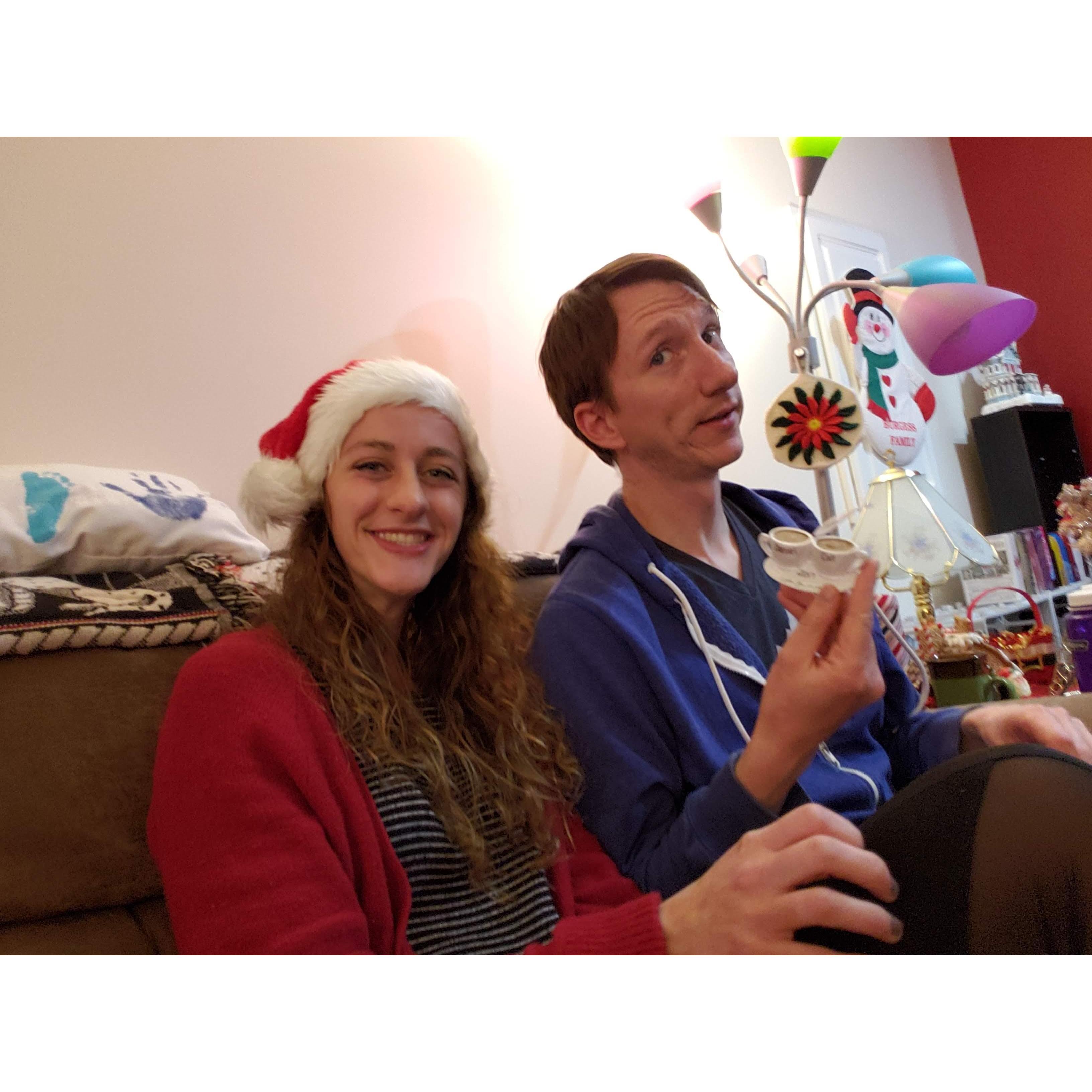 Christmas time is fun to do together!