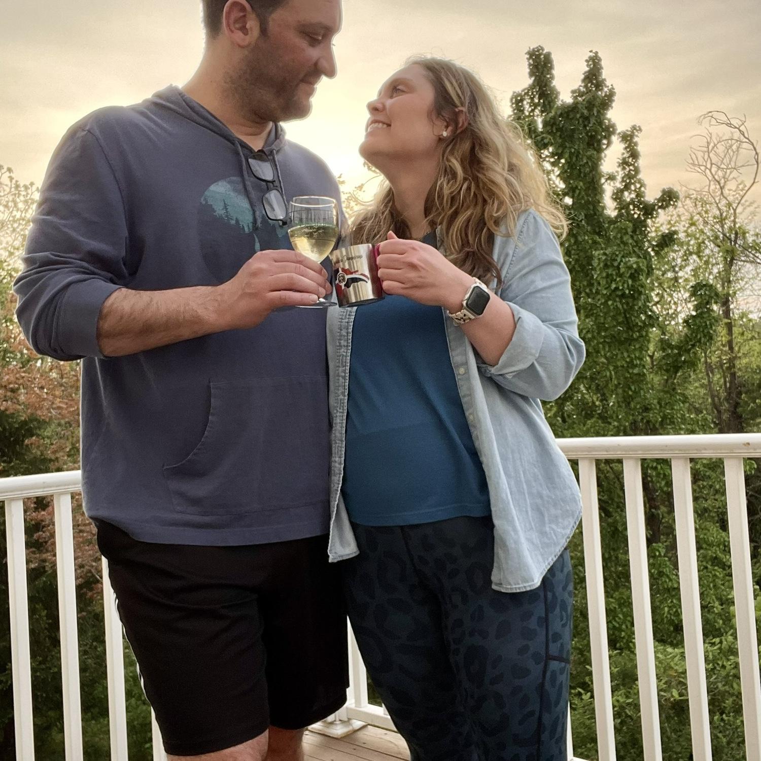 We're engaged!