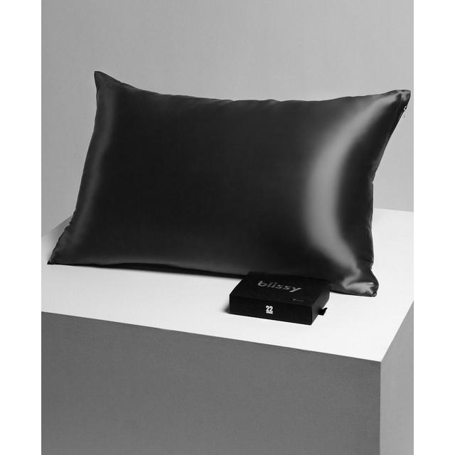 BLISSY 22-Momme Silk Pillowcase, Standard