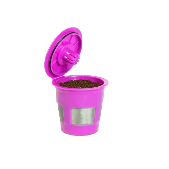Perfect Pod Café Fill 4-Pack Reusable Filters in Purple