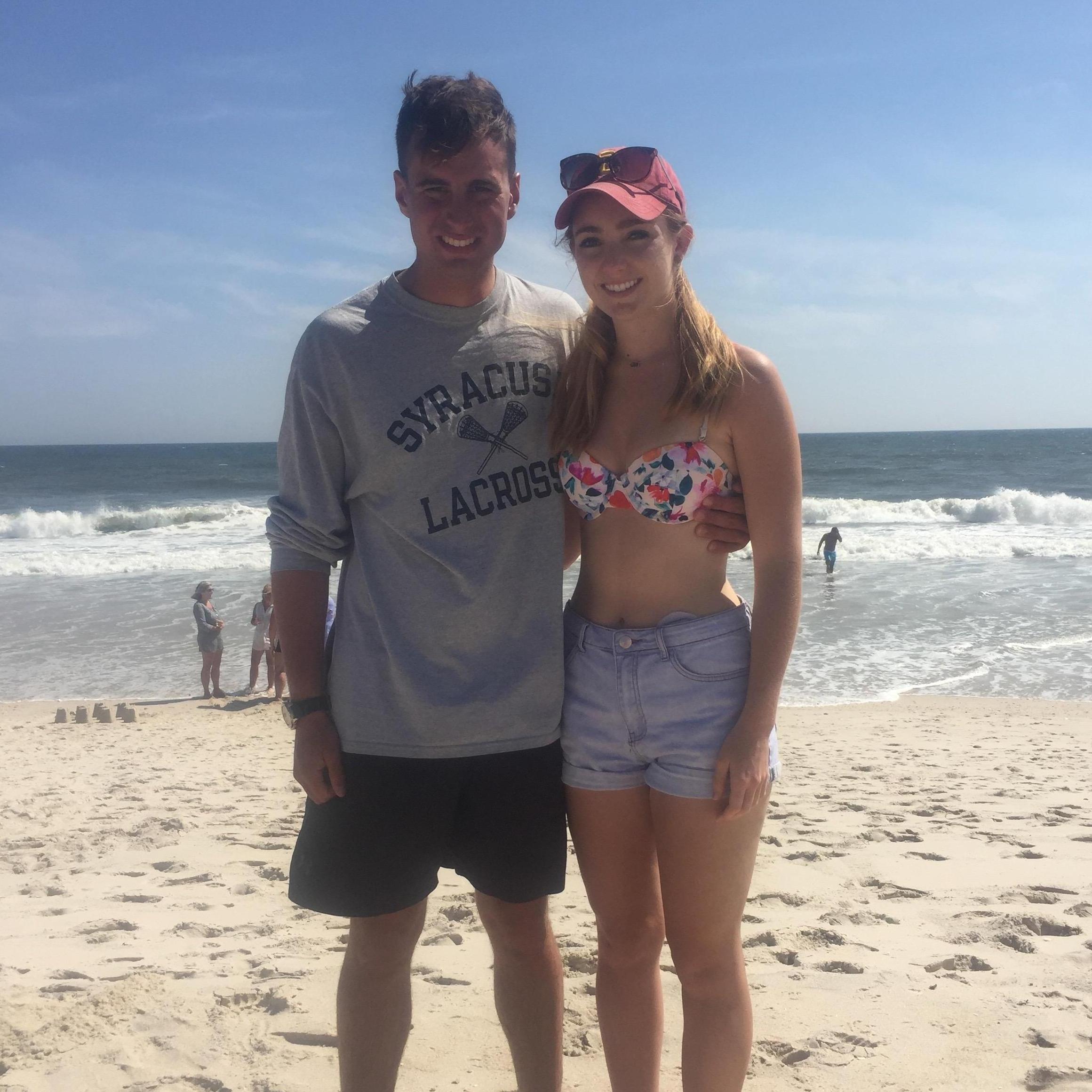 Beach day on Long Island