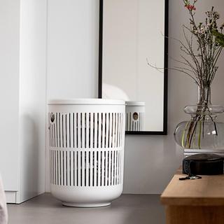 Ume Tall Laundry Basket with Lid
