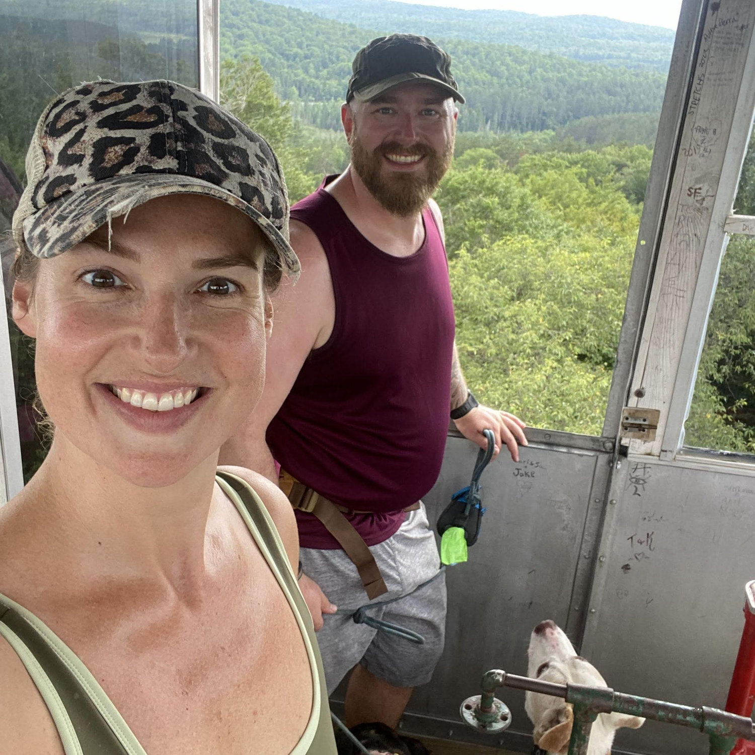 Our first camping trip together!