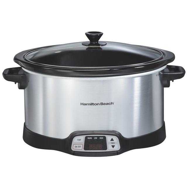 Hamilton Beach 8-Qt. Programmable Countdown Slow Cooker