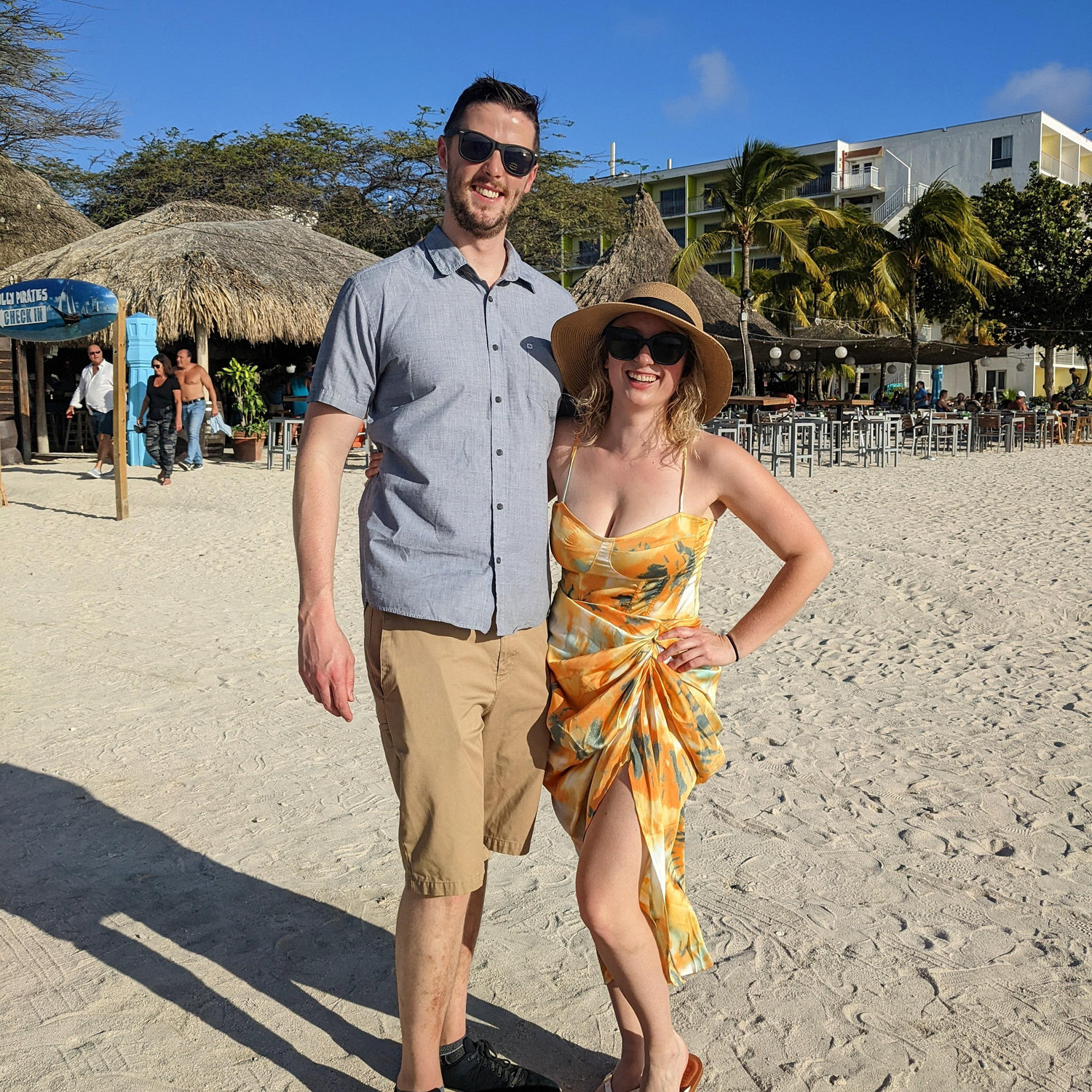 From our trip to Aruba for our friends Sarah and Bobby's wedding