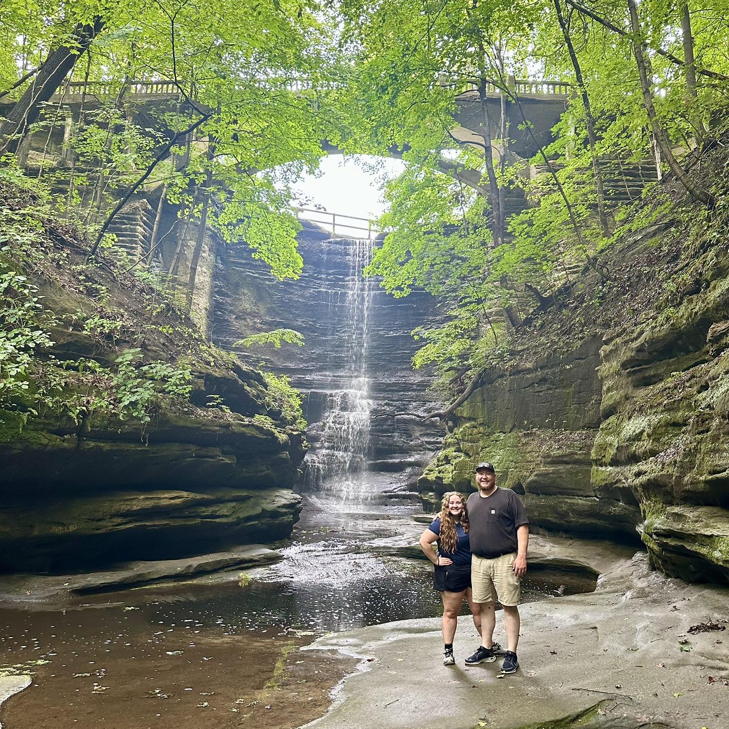 Cascade Falls, IL