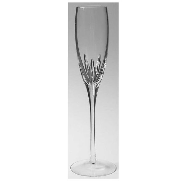 8 Crystal Champagne Flutes (to complete a set)