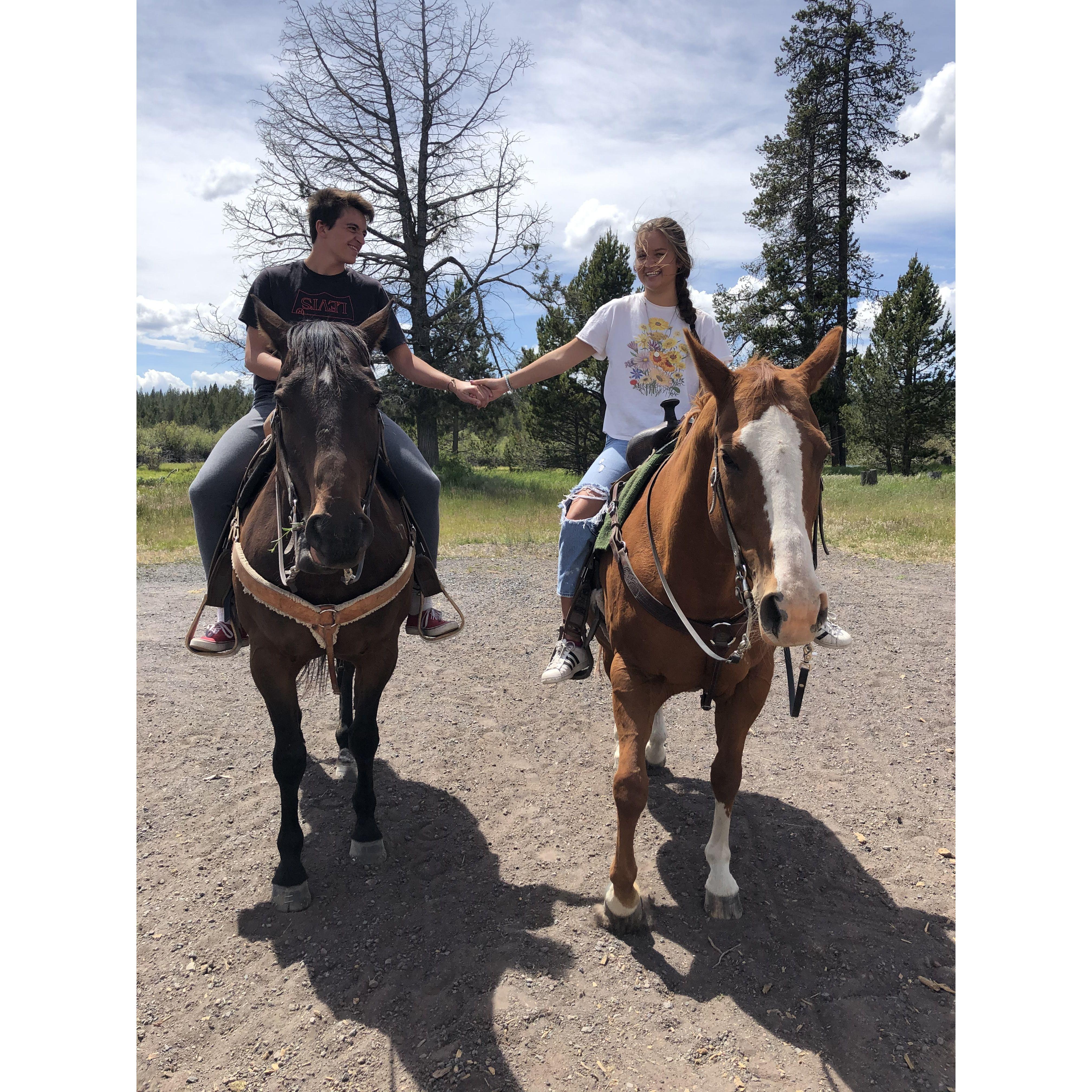 Sydneys first trip to Oregon with the Dunmore family