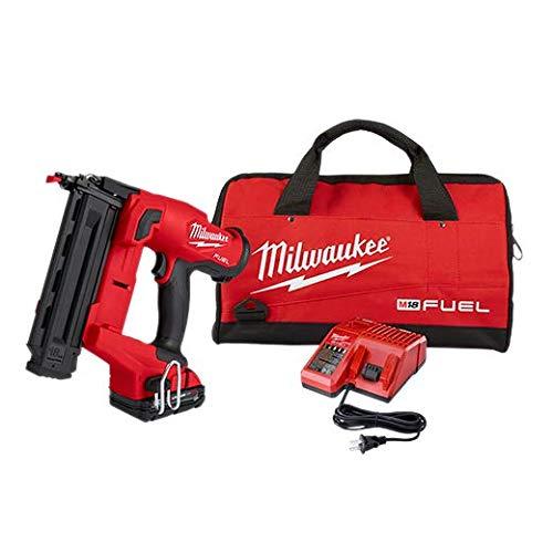 MILWAUKEE M18 FUEL 18 Gauge Brad N