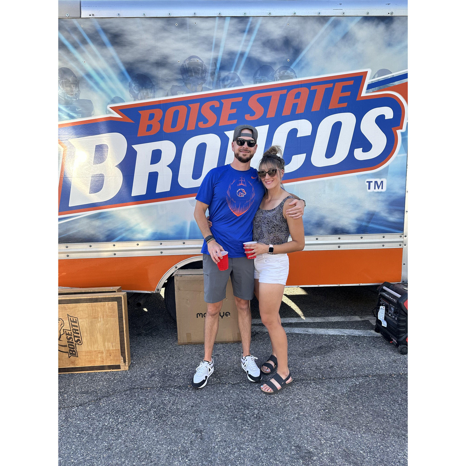 Who do we hate....Boise State!