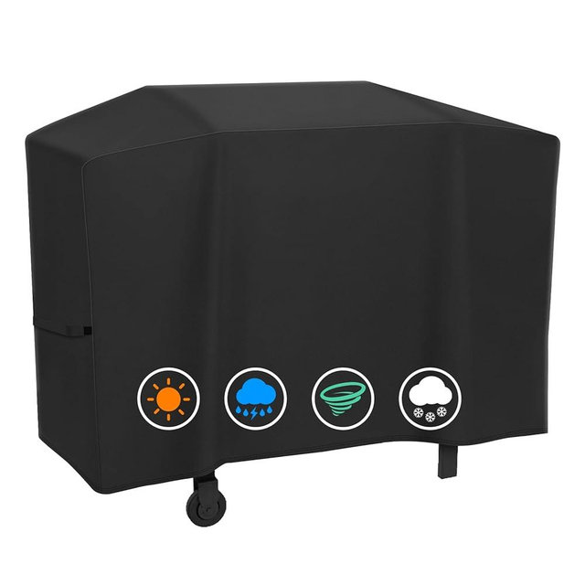 600D Polyester Cover Fits Blackstone Culinary 30" Griddle 1901 1934 2092 2163 for Blackstone 28" ProSeries Griddle 1785 1855 1858 1886 1962 2007 2080 2152 2342 Other Flat Top Gas Grill with Straps