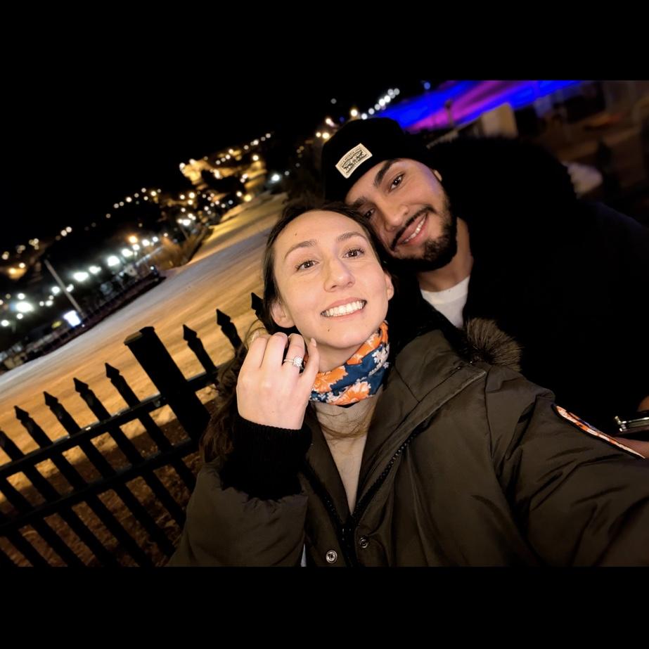 THE DAY WE GOT ENGAGED!! February 28, 2025.