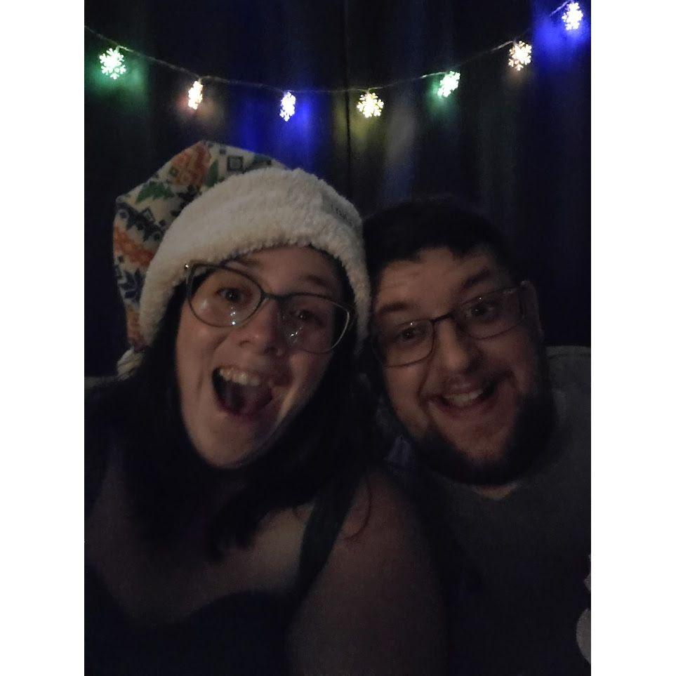 First real Christmas in our apartment!