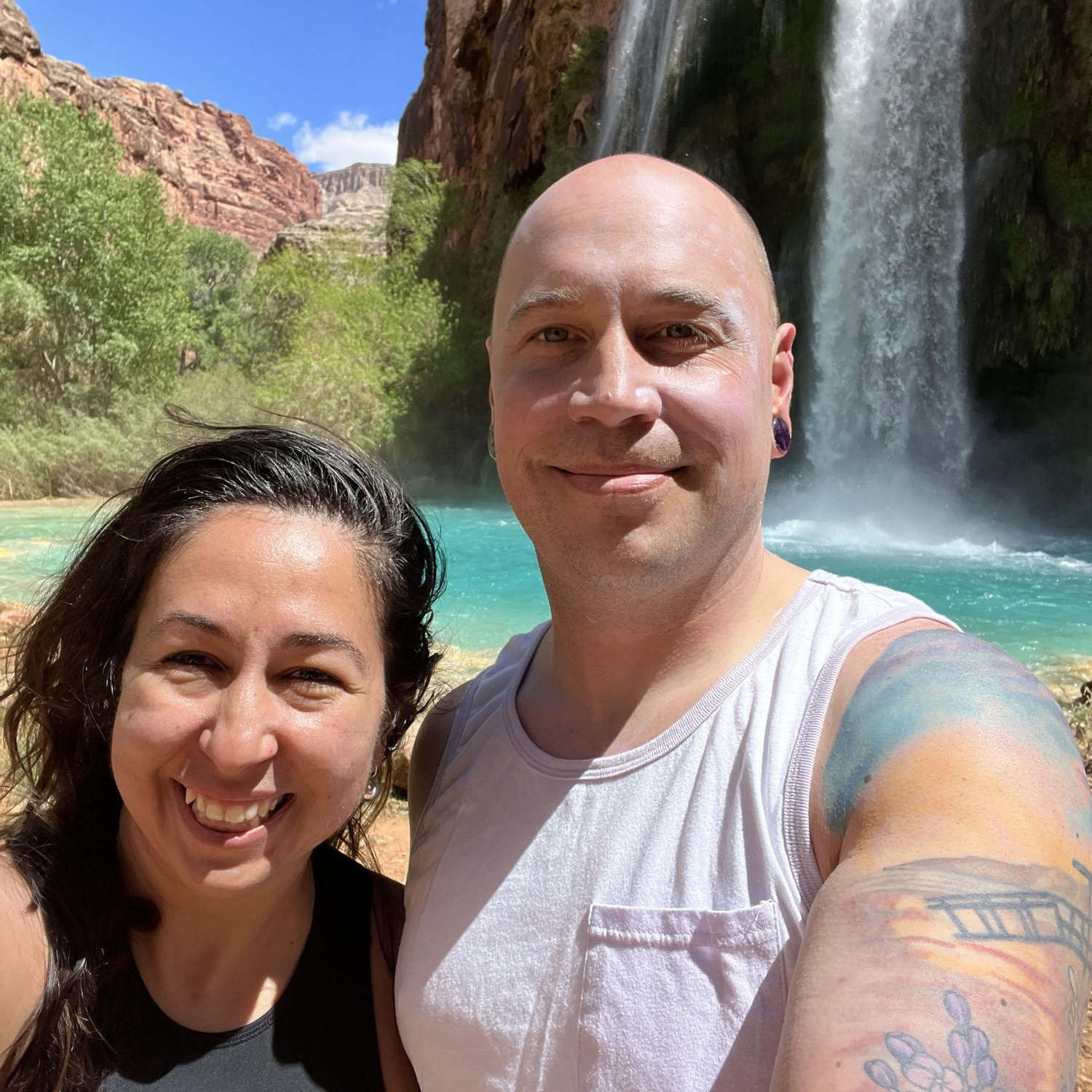 Havasupai hike