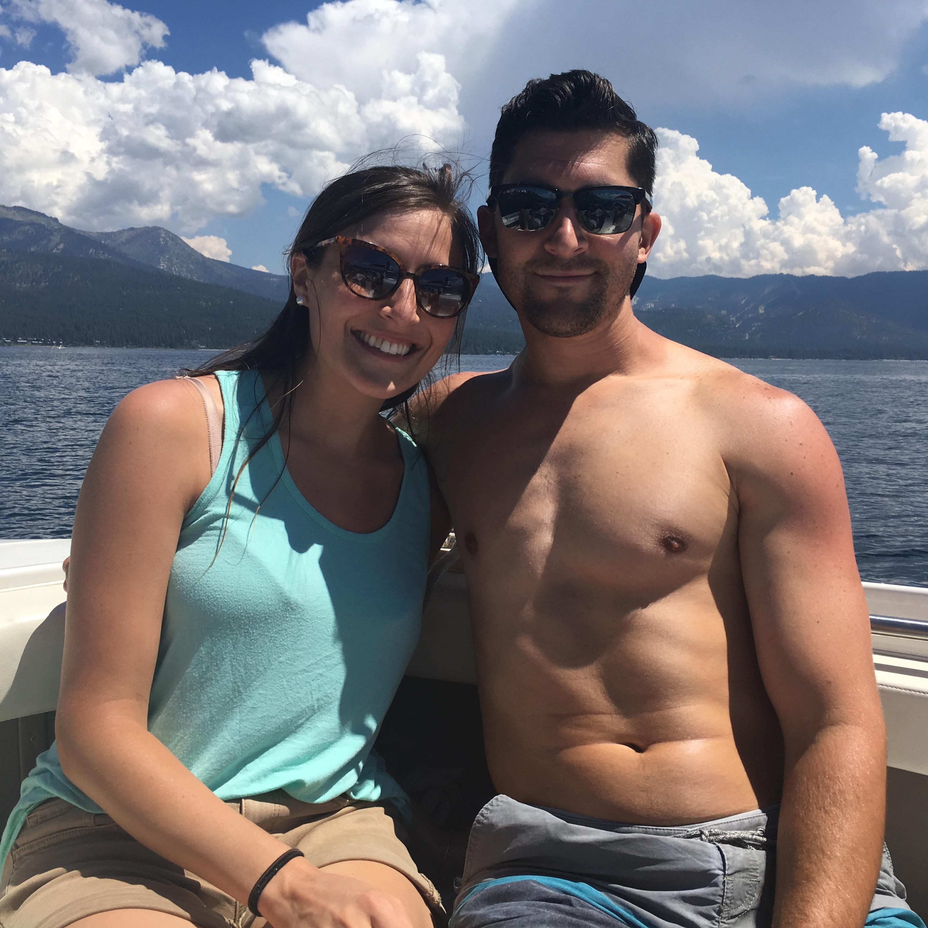 Cruising around Tahoe