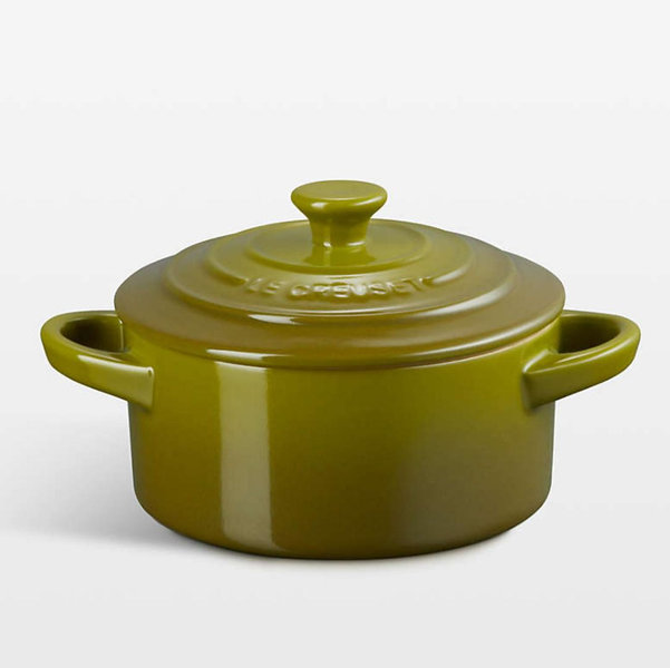 Le Creuset ® 8-Oz. Olive Mini Cocotte
