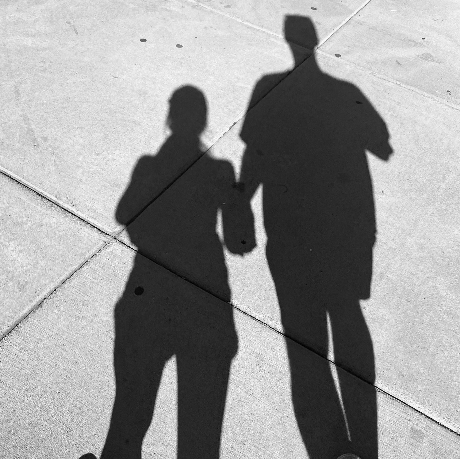 Our first photo together after a Rockies game