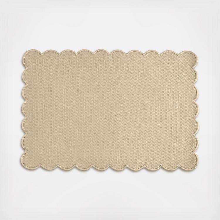 Savannah Gardens Oblong Placemat, Set of 4