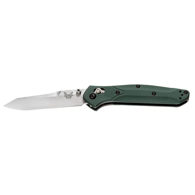 Benchmade - Osborne 940 EDC Knife with Green Handle (940)