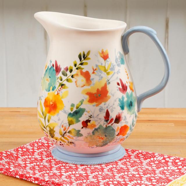 The Pioneer Woman 3.2 Quart Willow Pitcher