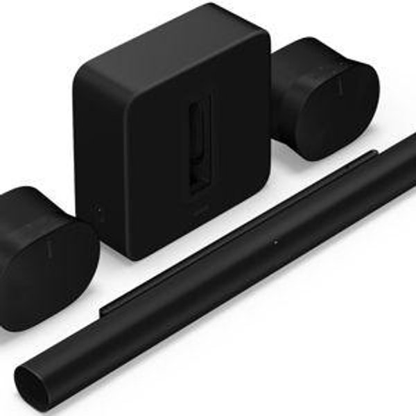 Ultimate Immersive Set with Arc Ultra, Sub, & Era 300 - Sonos