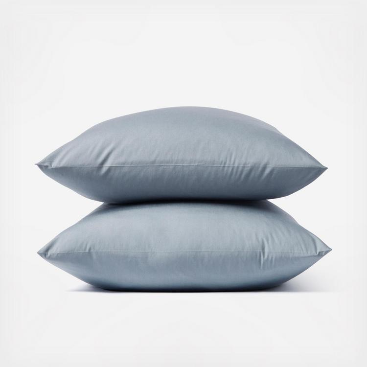 Satin Pillow Luxury Bag Shapers For Pr. Medium / Small Double Bag ( Set of  2 Pillows ) (Silver Gray) (More colors available)