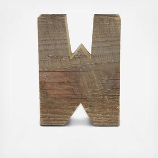 Barn Wood Letter