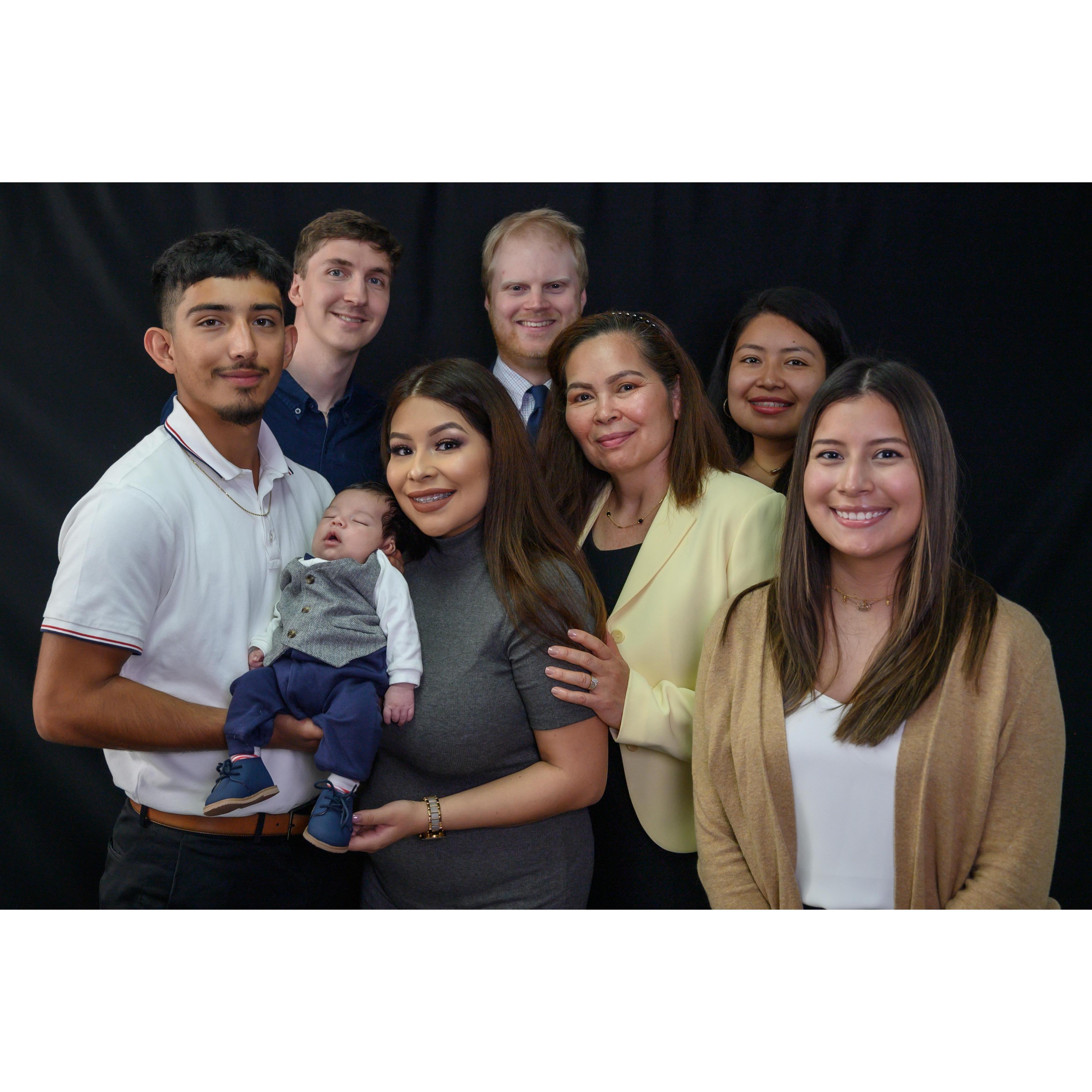 Meet Sonia's family! It's all about baby Isaiah!