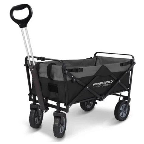 Wonderfold S1 Utility Collapsible Folding Wagon