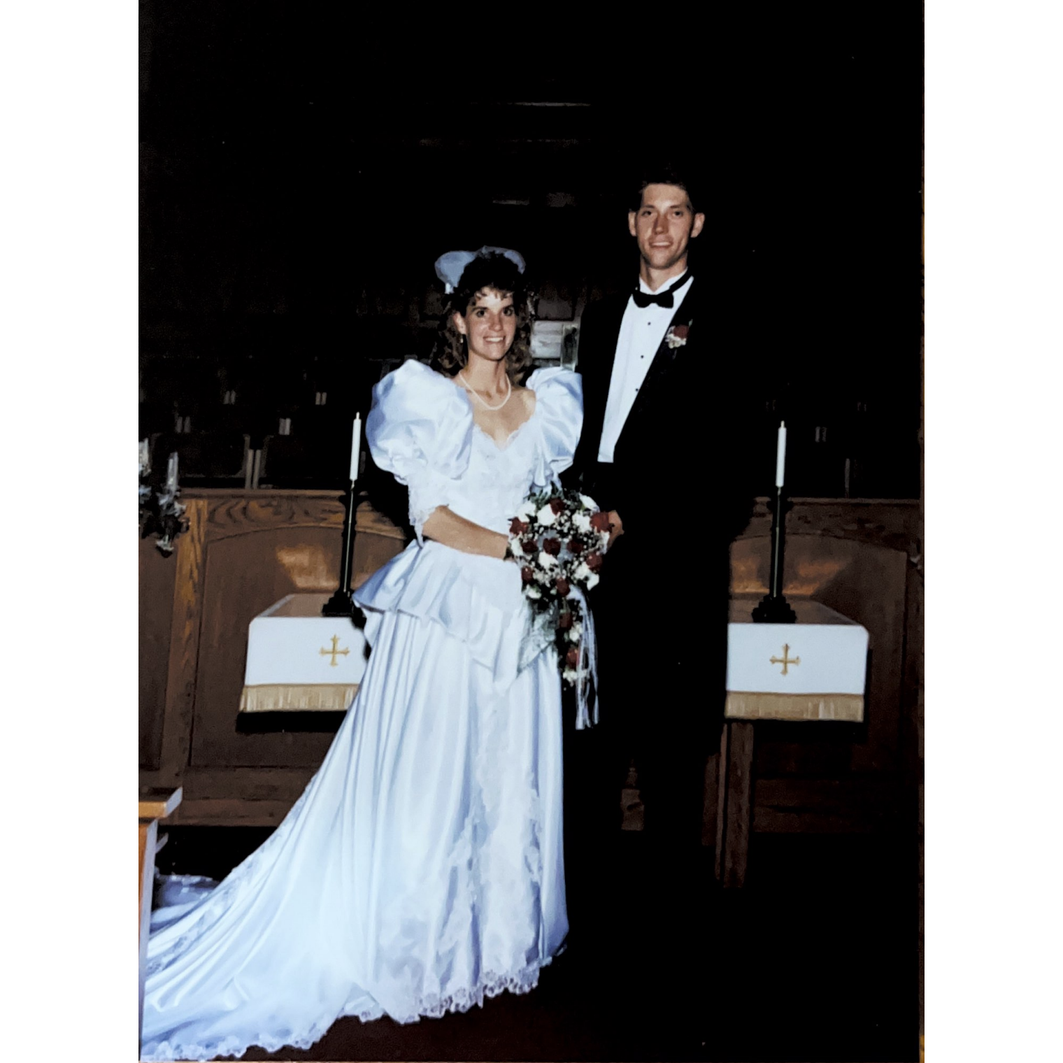 Tom & Jill Laven - 32 years - Myles parents
