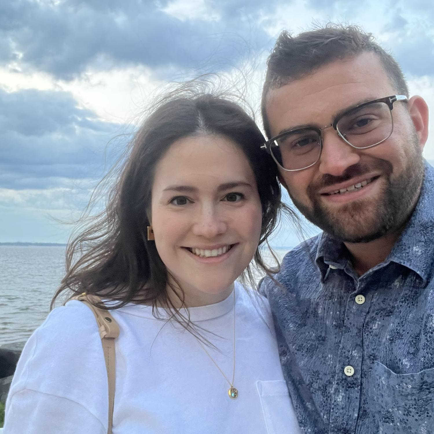 Strolling on the Jersey Shore