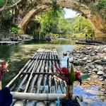 Bamboo Rafting