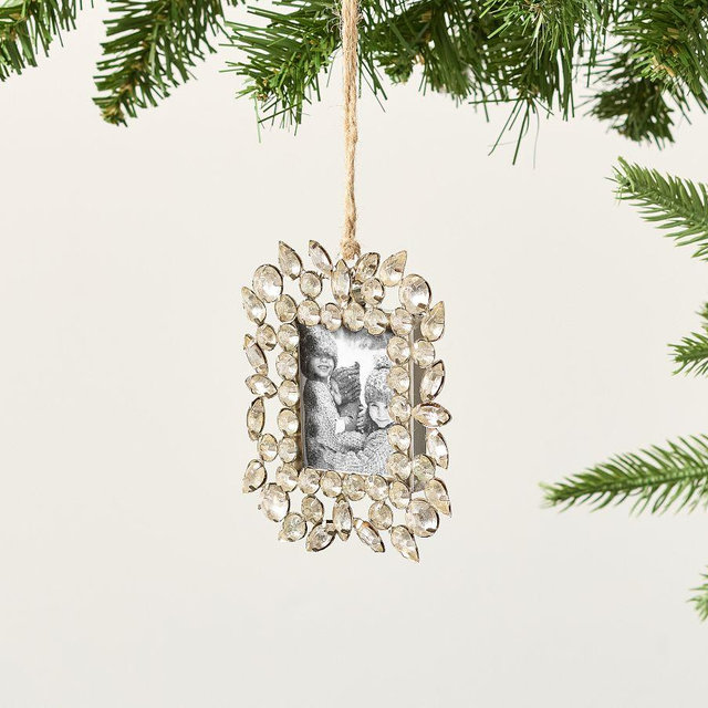 Jeweled Frame Ornament