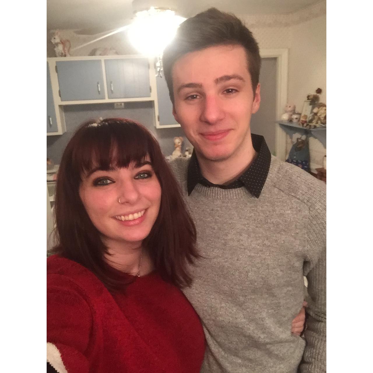 Obligitory sibling picture