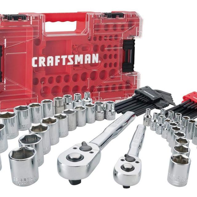 CRAFTSMAN CMMT45071 71PC VERSASTACK MECH TOOL SET