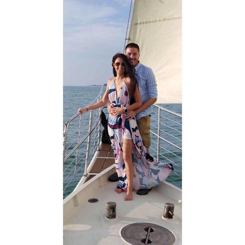 Engagement-- July 2019 
Clearwater, Florida