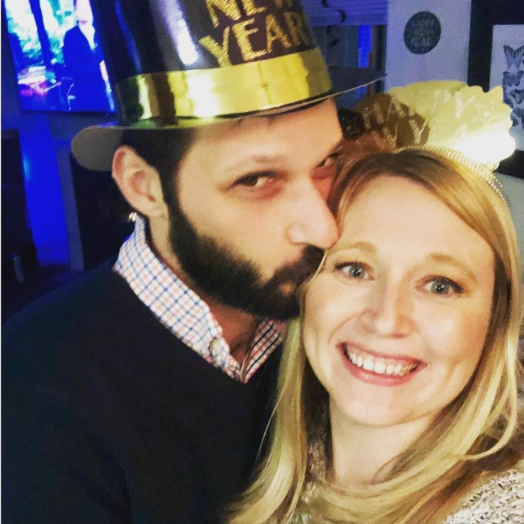 Our first New Years Eve together.